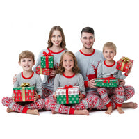 Christmas Family Matching Reindeer Pajamas