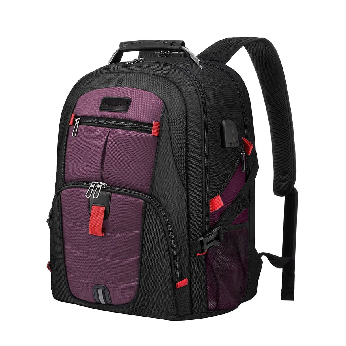 All-in-One Backpack with Anti-Theft lock Fits Laptops