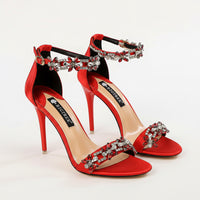 stiletto high heels See