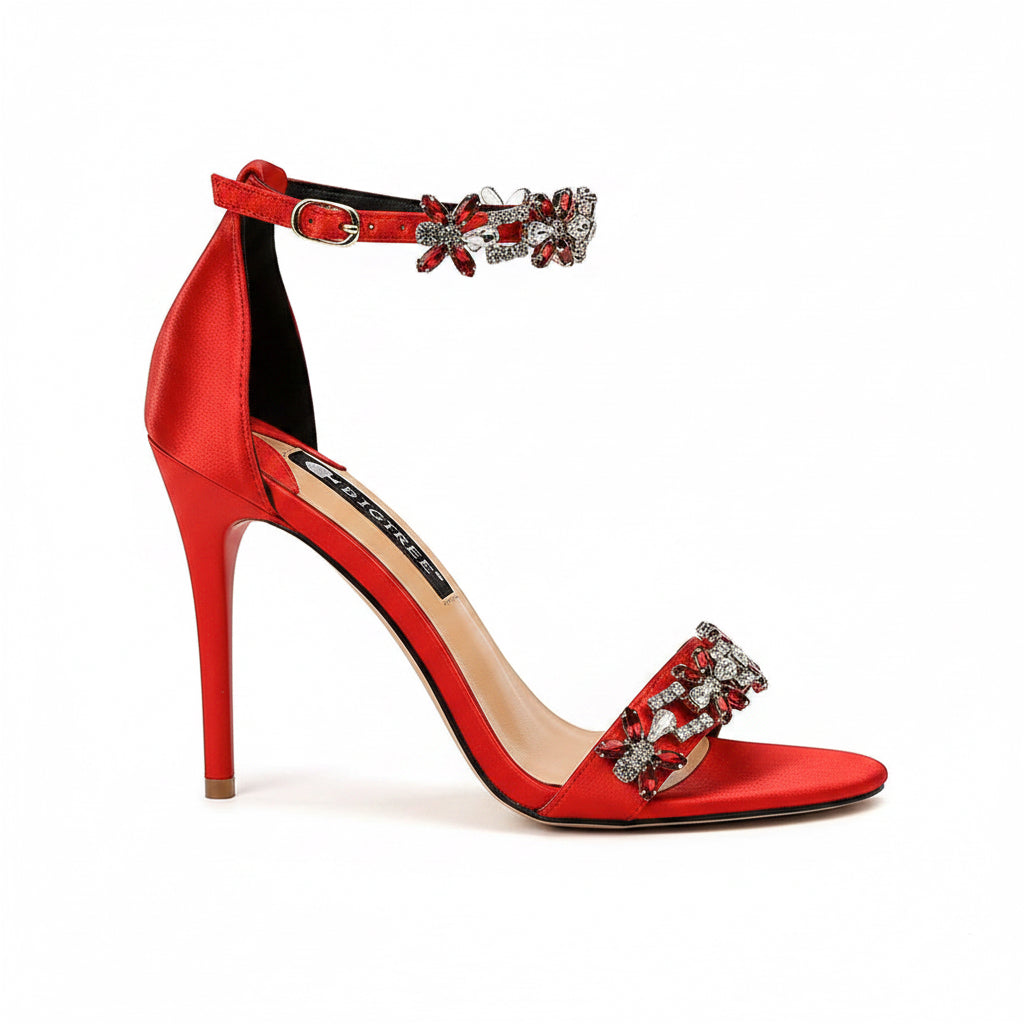stiletto high heels See