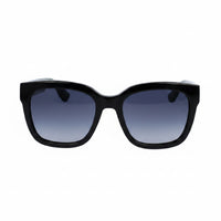 Grey Gradient Square Ladies Sunglasses GG0034SN 002 54