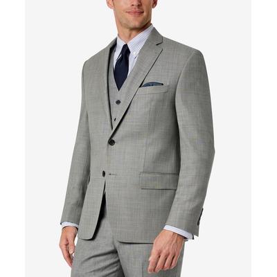 Ralph Lauren Mens Classic-Fit Wool Stretch Suit Jacket
