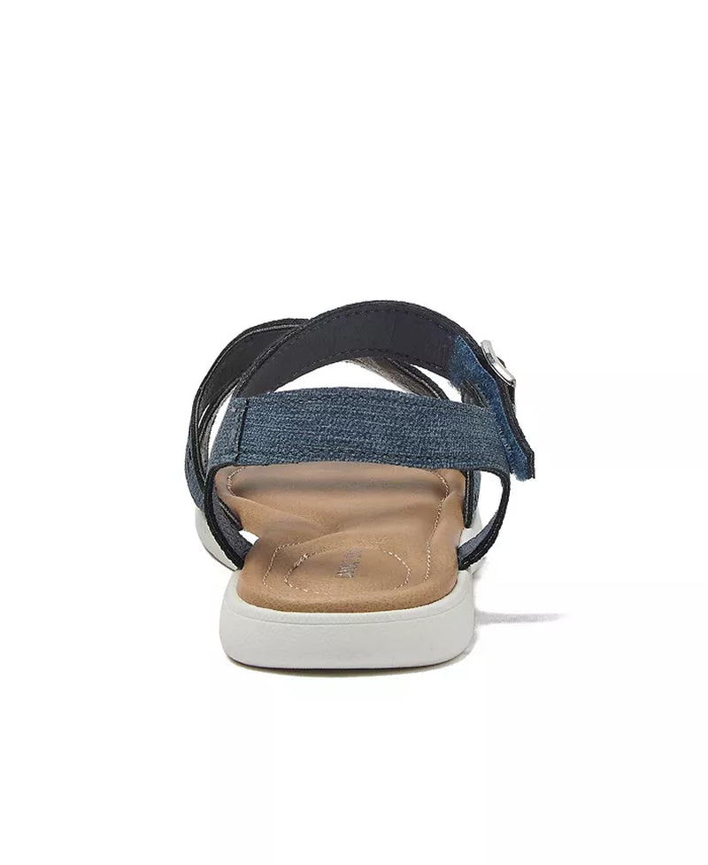 Charming Glittery Flower Sandals for Girls - Easy On, Easy Off Comfort