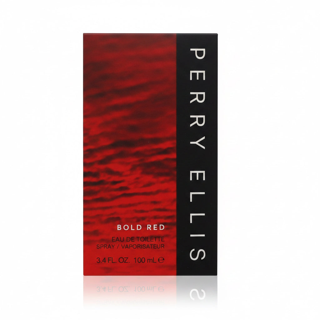 Perry Ellis Bold Red by Perry Ellis Eau  De Toilette