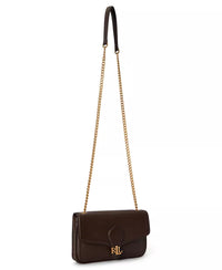 Bradley Small Pebbled Leather Crossbody Wallet