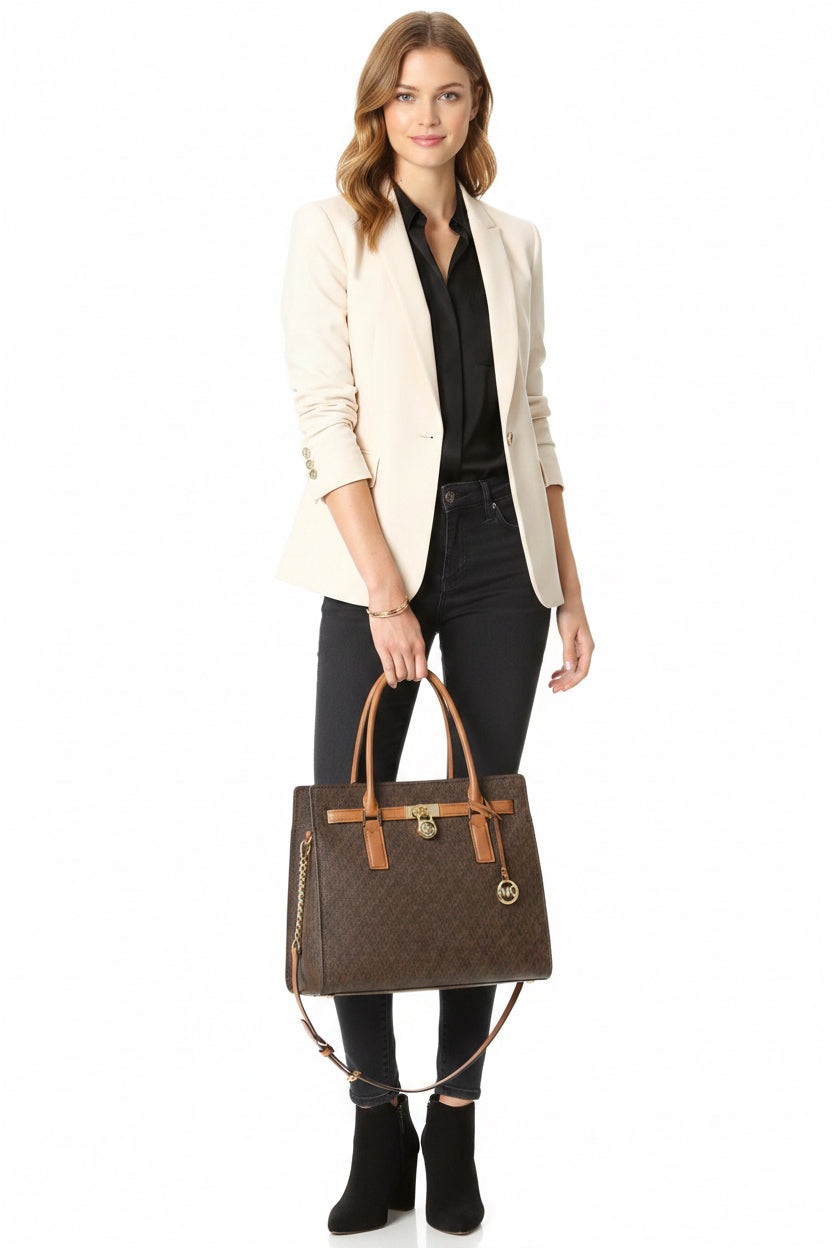Hamilton Moderne Large Satchel