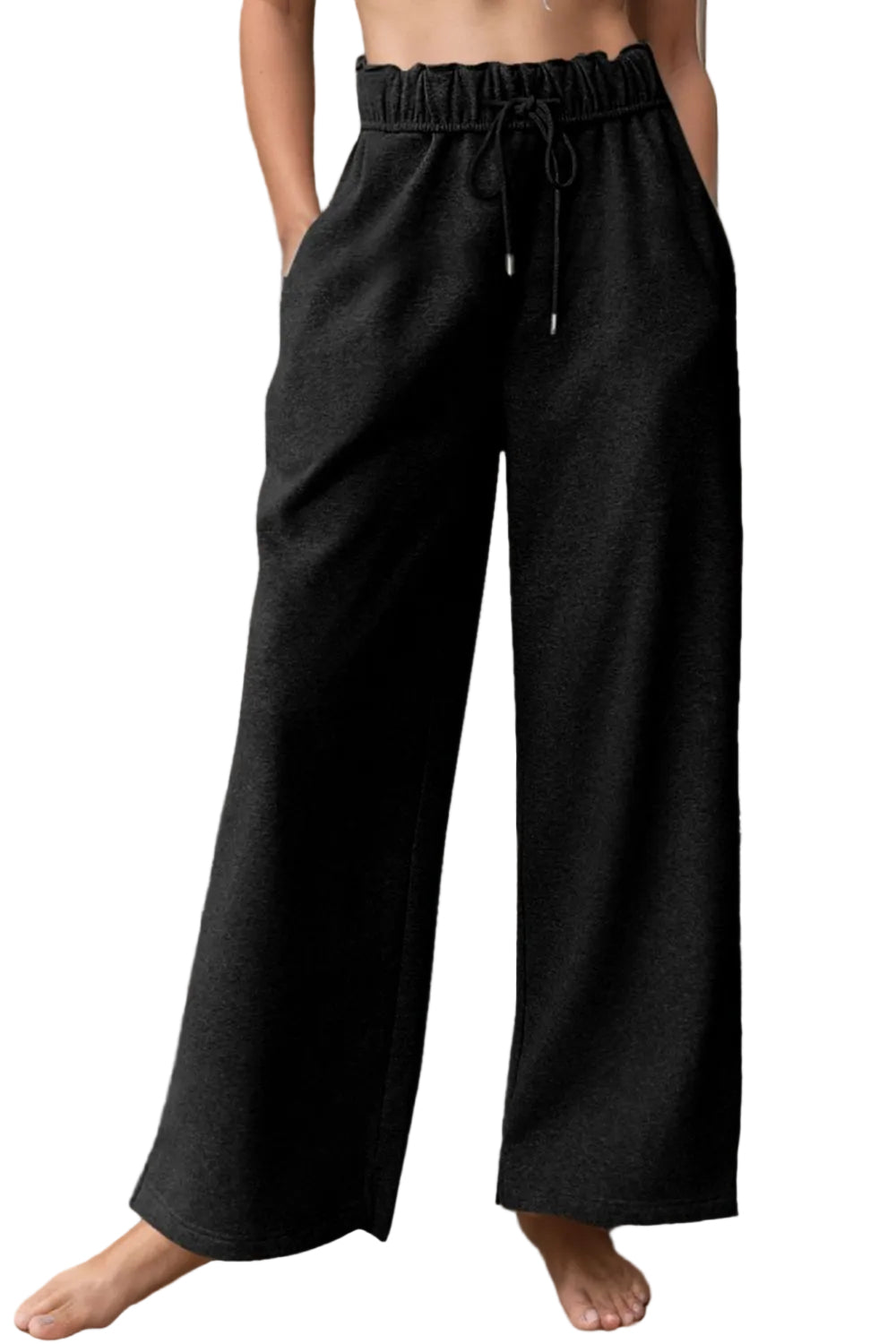 Wide Leg Active Pants