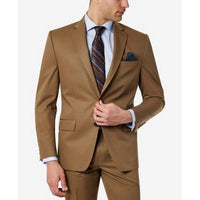 Ralph Lauren Mens Classic-Fit Wool Stretch Suit Jacket