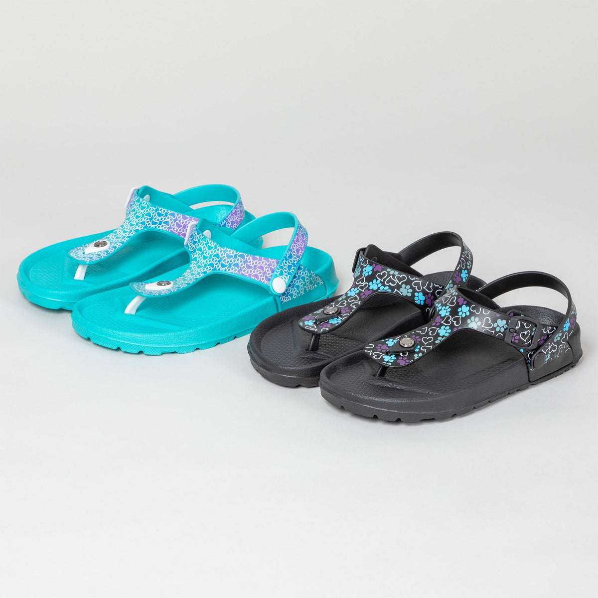 Pets Love Adjustable Sandals