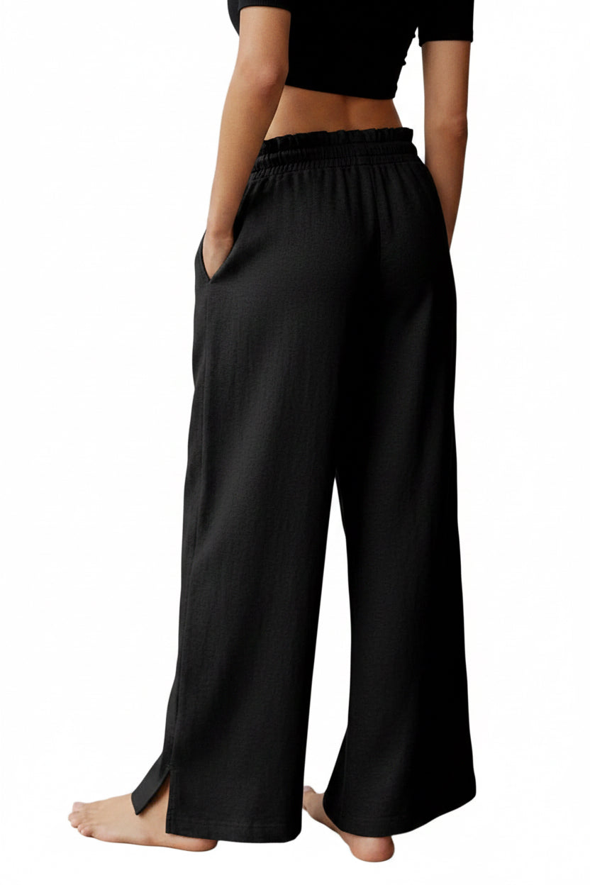 Wide Leg Active Pants