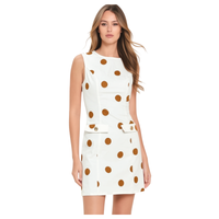 SUGAR SPORT WOVEN MINI DRESS