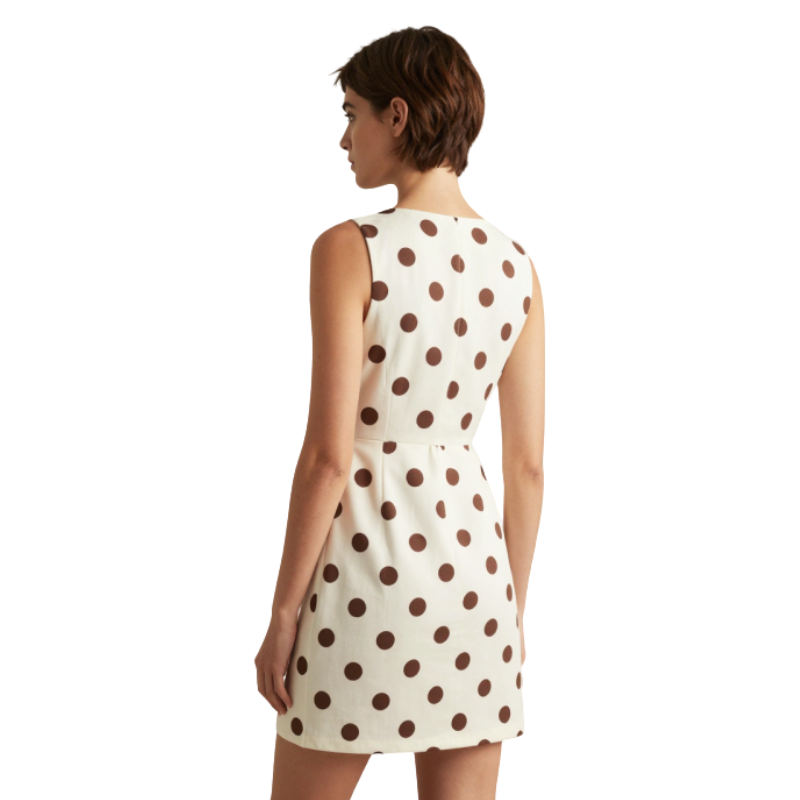 SUGAR SPORT WOVEN MINI DRESS