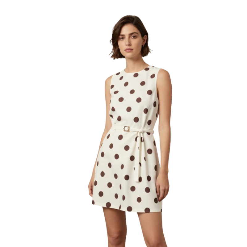 SUGAR SPORT WOVEN MINI DRESS