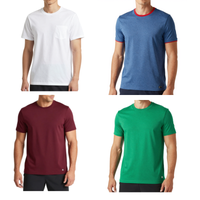 Men's T-shirt  Causal Cotton Basic