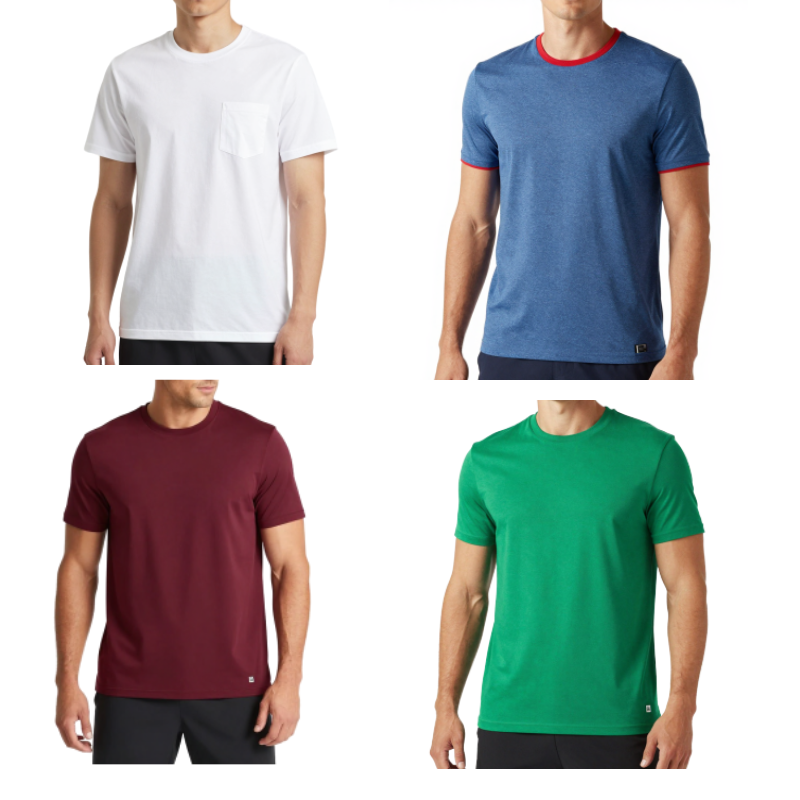 Men's T-shirt  Causal Cotton Basic