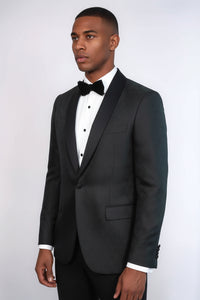 Shawl Lapel Black Men Evening Jacket Wessi