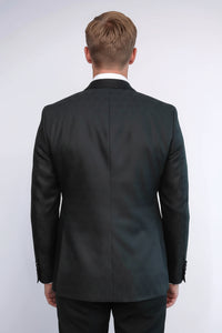 Shawl Lapel Black Men Evening Jacket Wessi