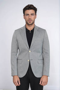 Slim Fit Men's Blazer Jacket - Wessi