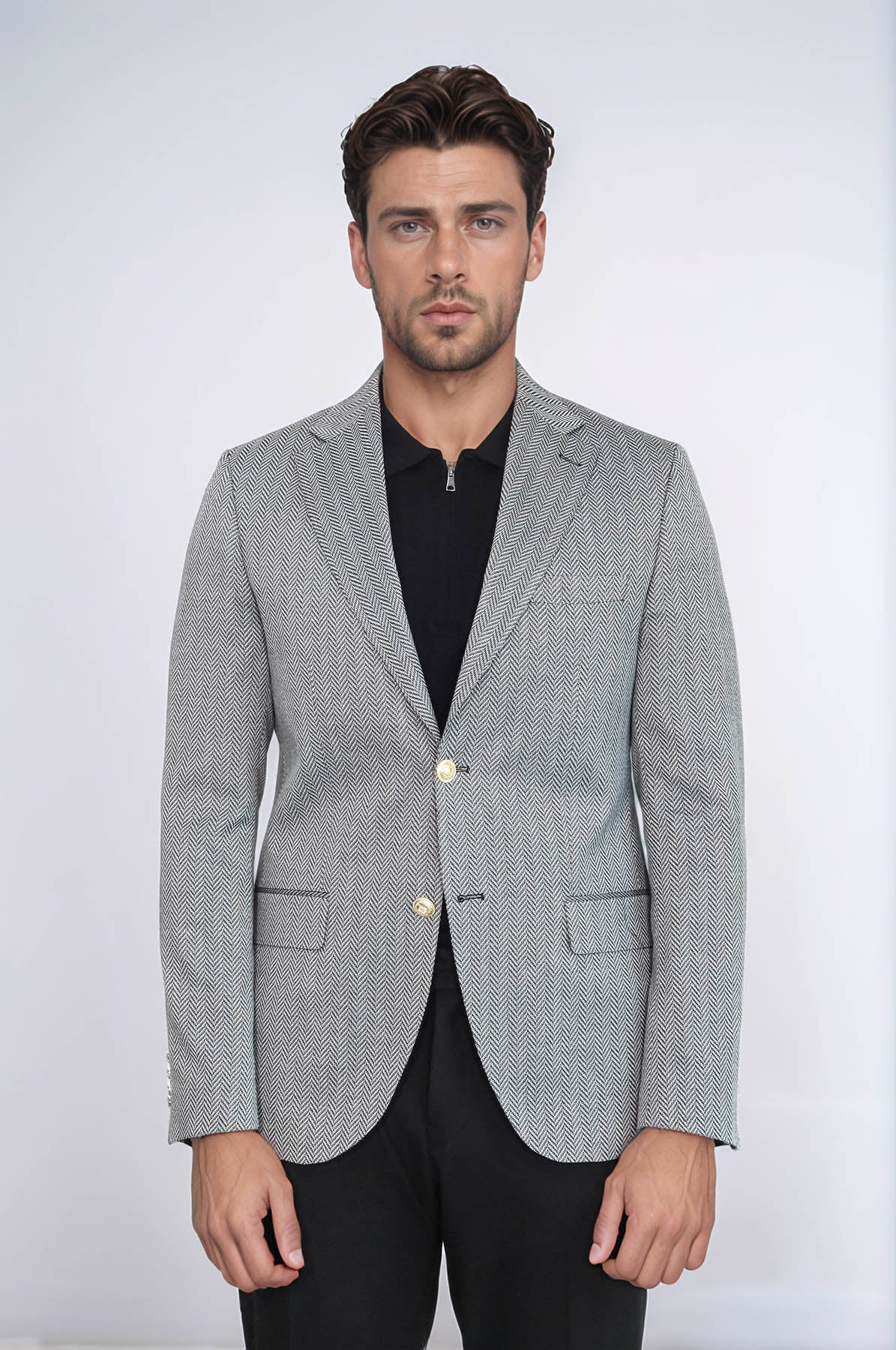 Slim Fit Men's Blazer Jacket - Wessi