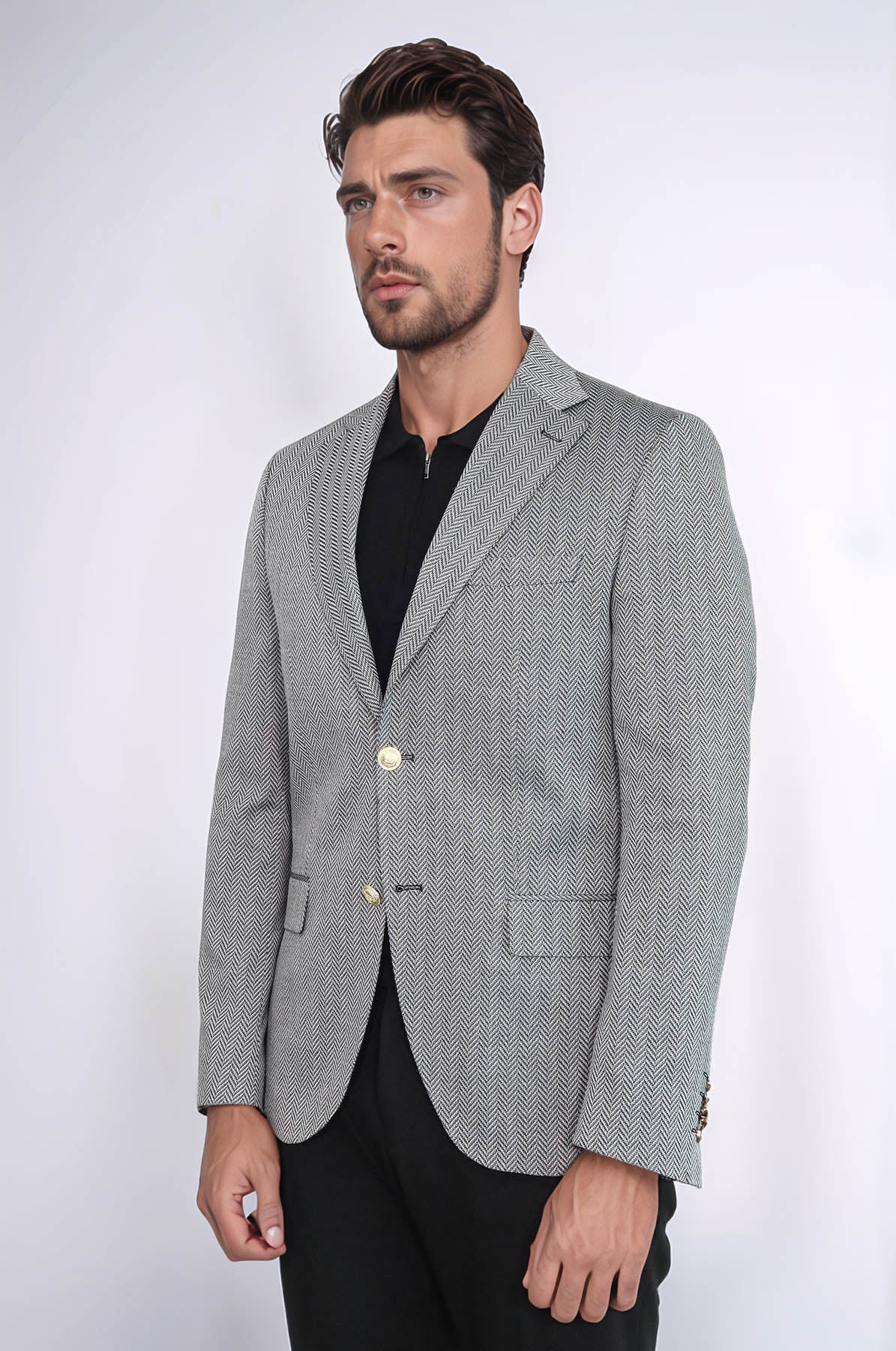 Slim Fit Men's Blazer Jacket - Wessi