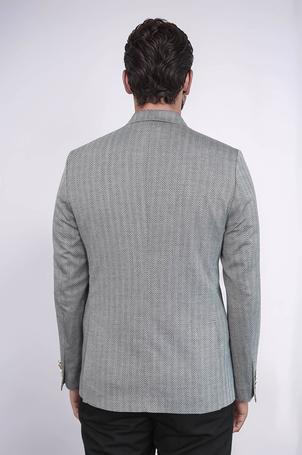 Slim Fit Men's Blazer Jacket - Wessi
