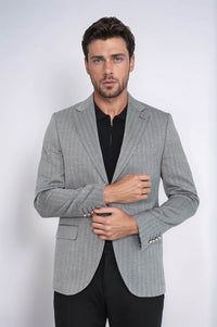 Slim Fit Men's Blazer Jacket - Wessi