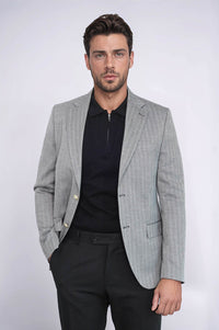 Slim Fit Men's Blazer Jacket - Wessi