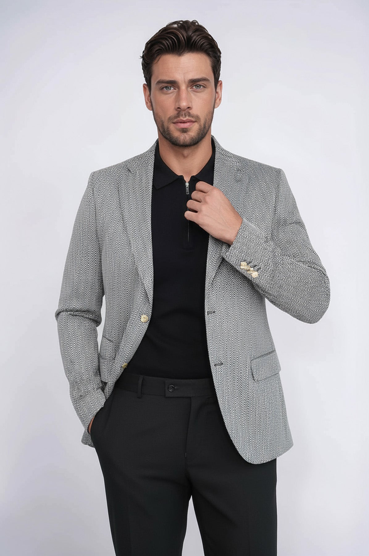 Slim Fit Men's Blazer Jacket - Wessi