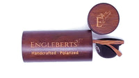 Sunglasses With Bamboo Case, Polarized