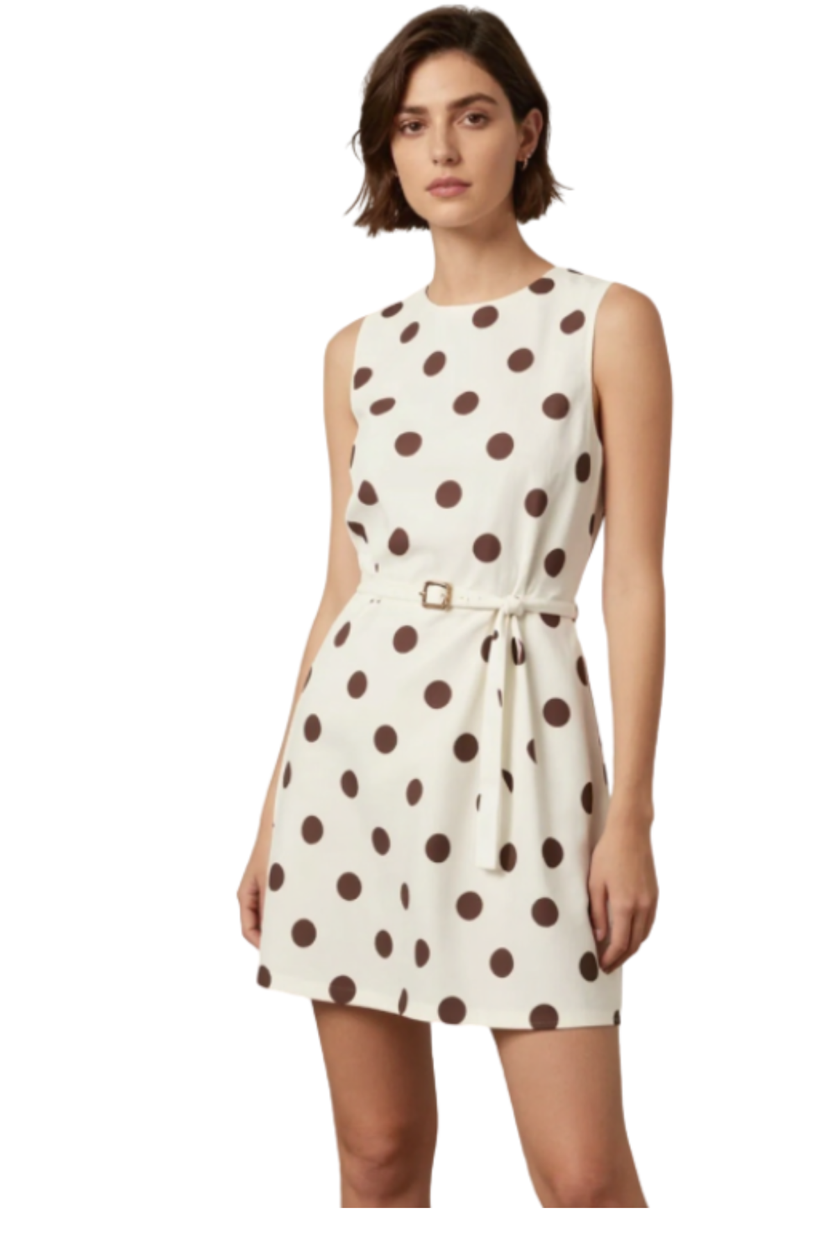 SUGAR SPORT WOVEN MINI DRESS