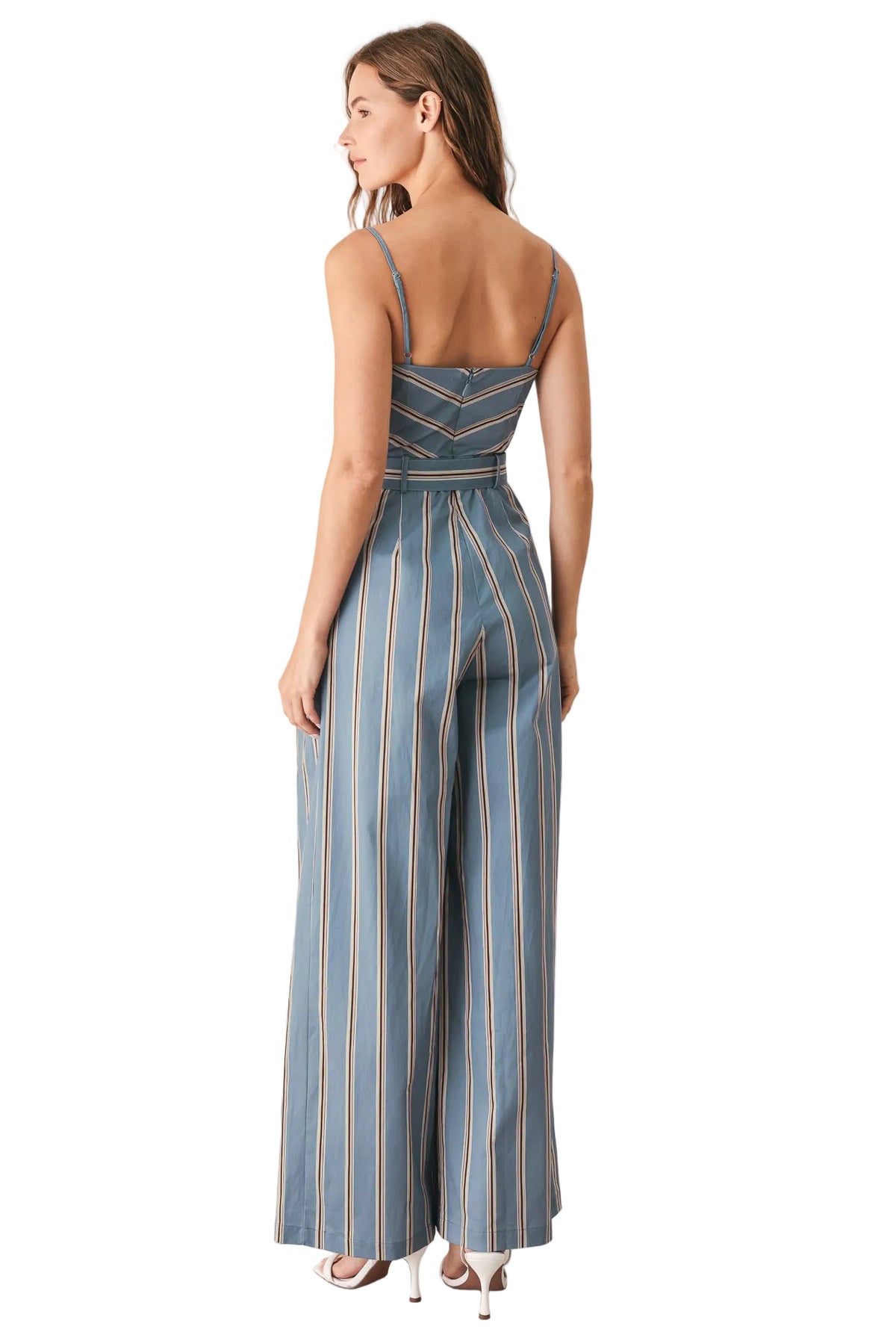 WOVEN JUMPSUIT
