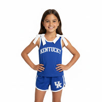 Tshorts U K team girls outfits