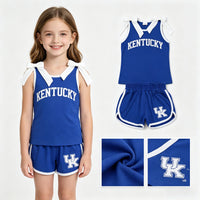 Tshorts U K team girls outfits