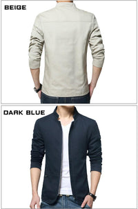 Men's Lightweight Cotton Jacket