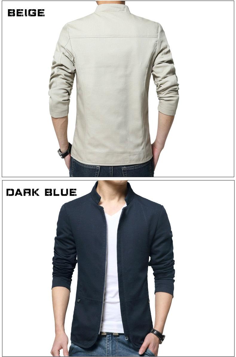 Men's Lightweight Cotton Jacket