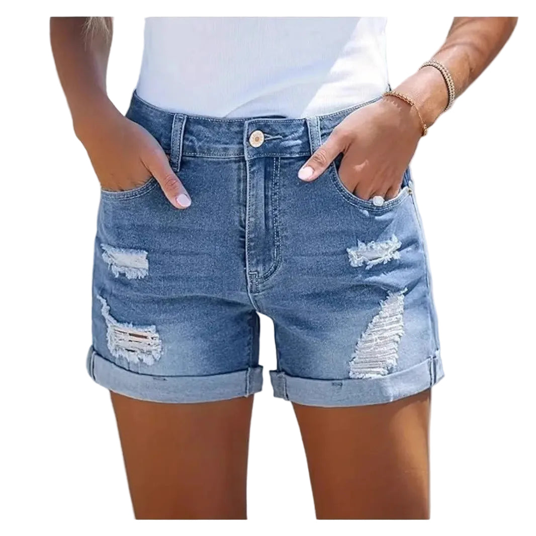Women Casual Shorts Pants