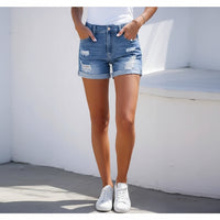 Women Casual Shorts Pants