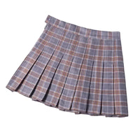 Mini Pleated Skirts For Girls