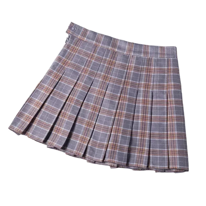 Mini Pleated Skirts For Girls