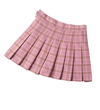 Mini Pleated Skirts For Girls