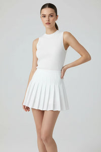 Mini Pleated Skirts For Girls