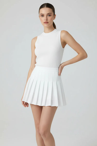 Mini Pleated Skirts For Girls
