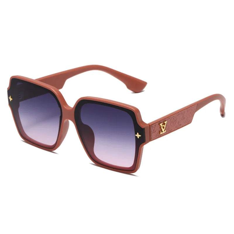 Sunglasses for Women Luxury UV Protection Large Frame