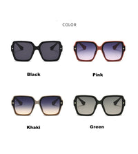 Sunglasses for Women Luxury UV Protection Large Frame