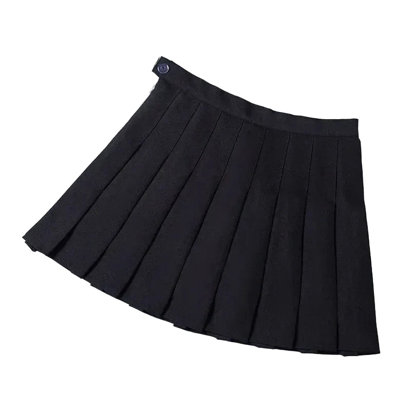 Mini Pleated Skirts For Girls