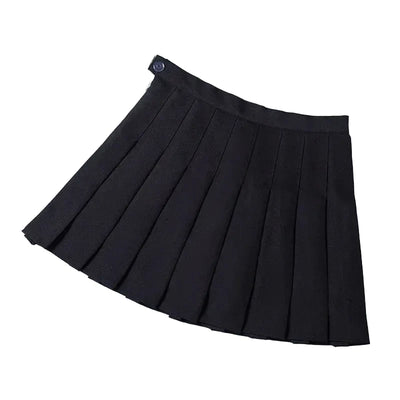 Mini Pleated Skirts For Girls