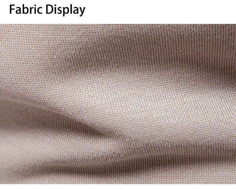 Winter Fleece-Lined Stand Collar Half-Zip Pullover