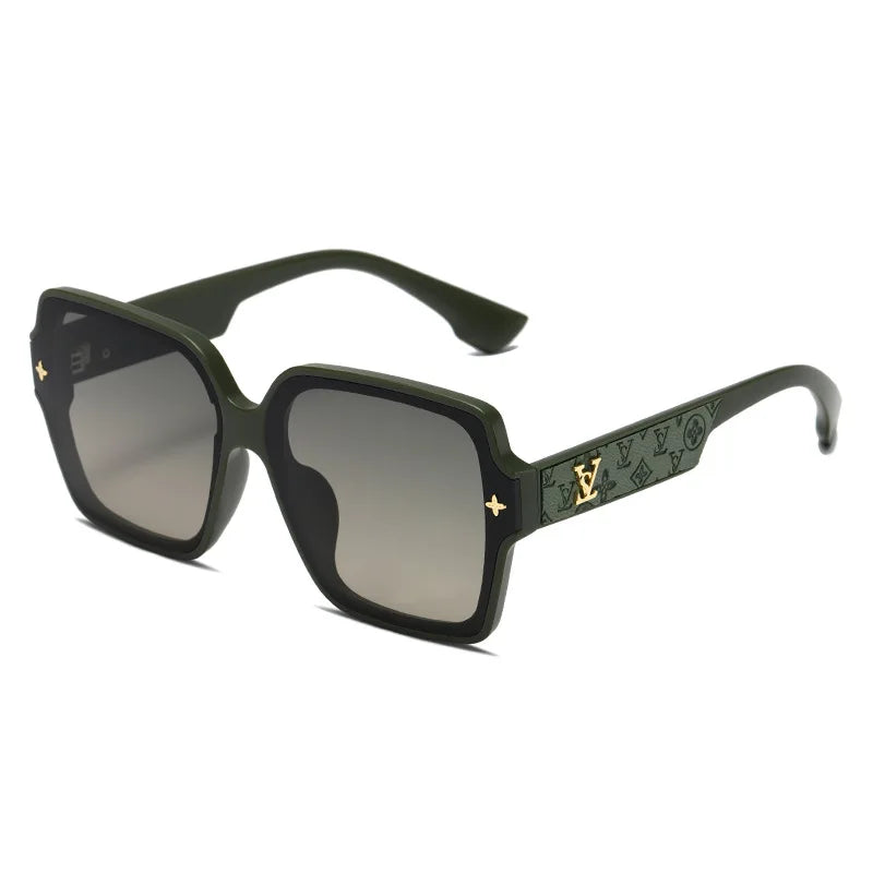 Sunglasses for Women Luxury UV Protection Large Frame