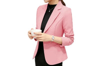Women Blazer Girl Tops Reefer Jackets