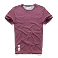 Men's T-shirt  Causal Cotton Basic